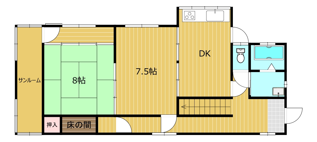 所沢市久米中古一戸建の写真(東京都東村山市)