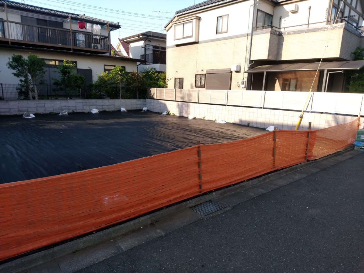 西武柳沢土地（建築条件付き）の外観