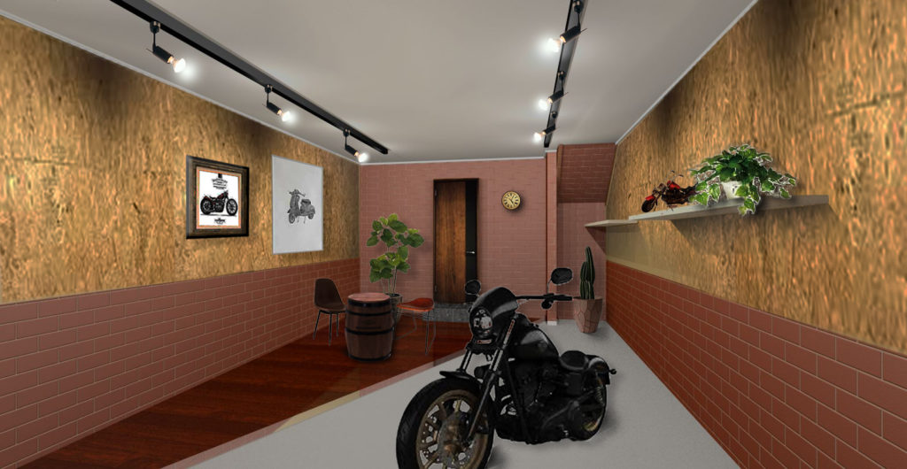 A image of 鷹の台バイクガレージハウス